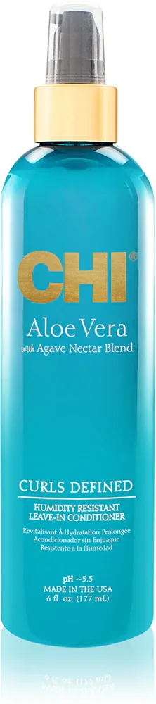 CHI Aloe Vera Curls Defined - Несмываемый кондиционер для кудрявых волос, 177 мл