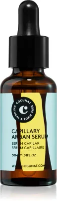 Cocunat Capillary Serum - Увлажняющая питательная сыворотка для волос, 30 мл