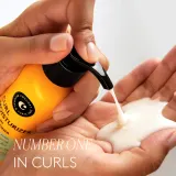 Cocunat Curl Moisturizer - Несмываемый увлажняющий кондиционер, 150 мл — фото 3