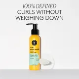 Cocunat Curl Moisturizer - Несмываемый увлажняющий кондиционер, 150 мл — фото 4