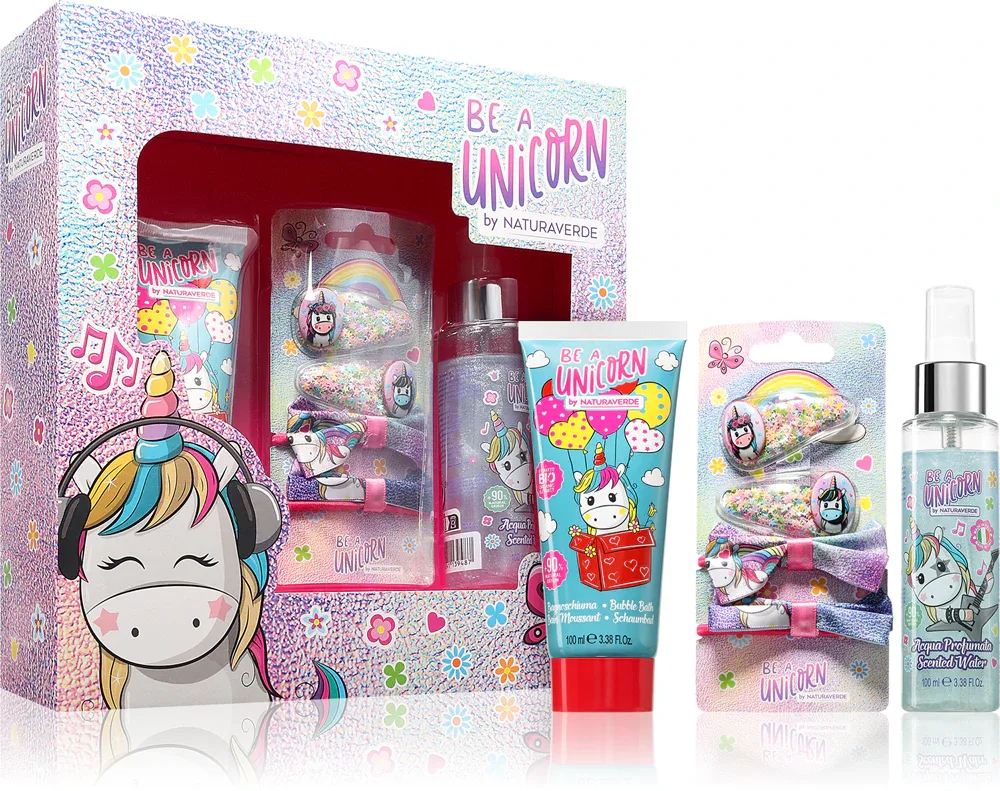Be a Unicorn Naturaverde Gift set - Подарочный набор для детей dla dzieci