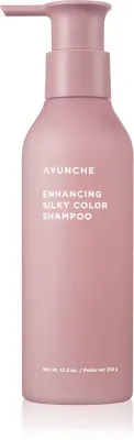 AYUNCHE Enhancing Silky Color Shampoo - увлажняющий шампунь для сохранения цвета, 200 г