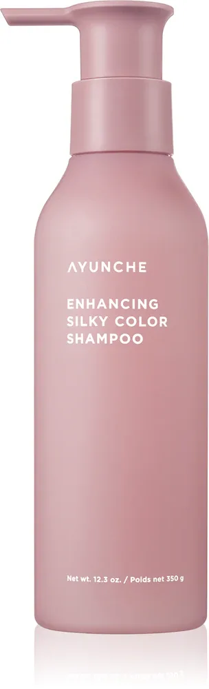 AYUNCHE Enhancing Silky Color Shampoo - увлажняющий шампунь для сохранения цвета, 200 г