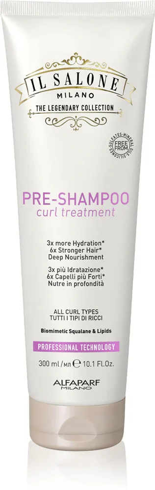 Alfaparf Milano Il Salone Milano Curls - Питательное предварительное уходовое средство для кудрявых волос, 300 мл
