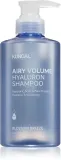 KUNDAL Airy Volume Hyaluron Shampoo - Шампунь, увлажняющий, придающий объем и блеск, 500 мл — фото 1