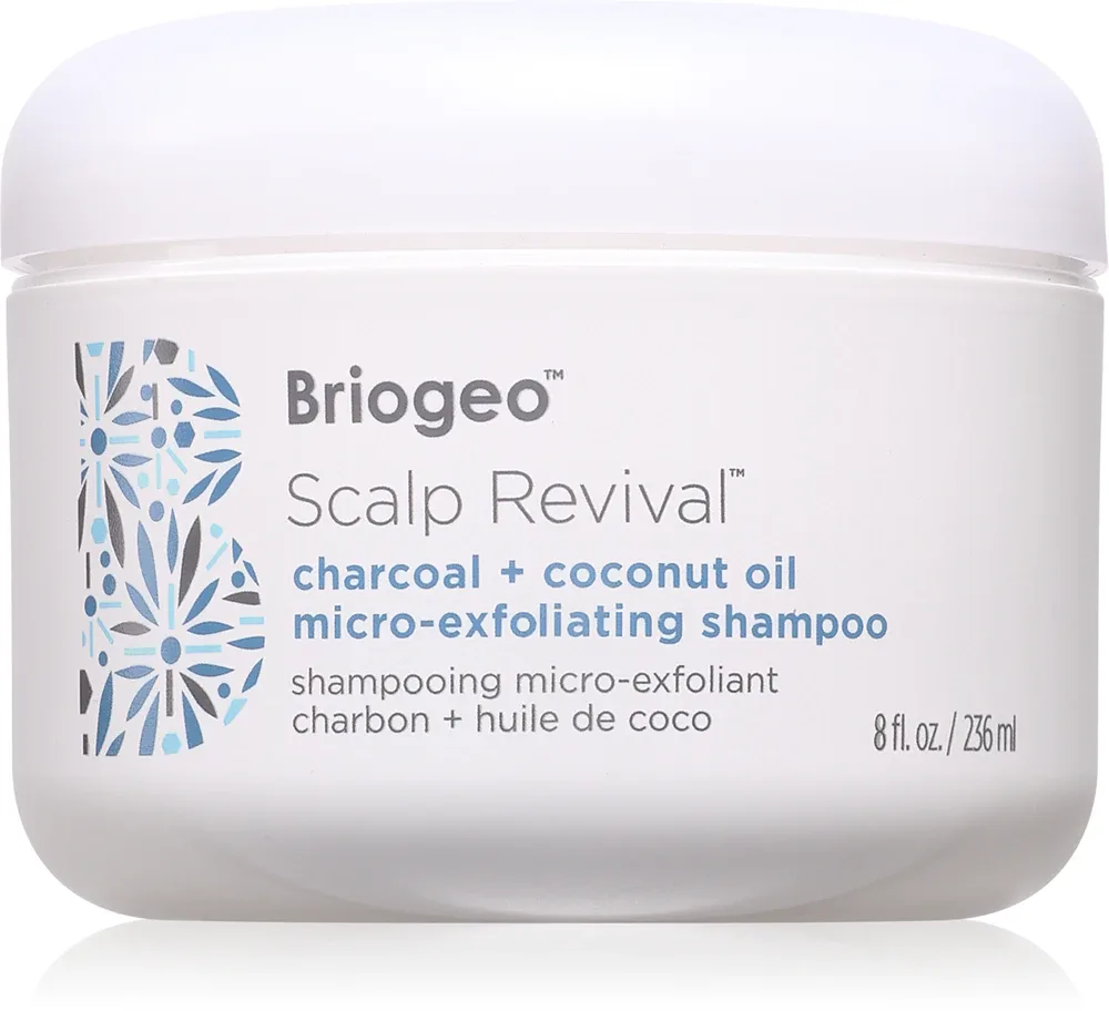 Briogeo Scalp Revival - шампунь для волос с эксфолирующим эффектом, 236 мл