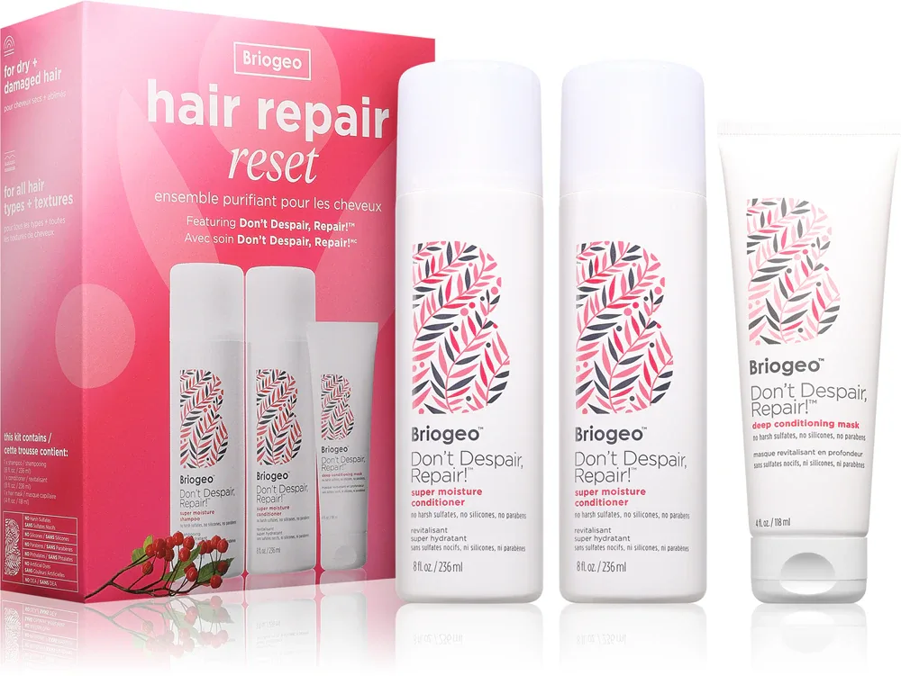 Briogeo Hair Repair - Подарочный набор для волос для женщин