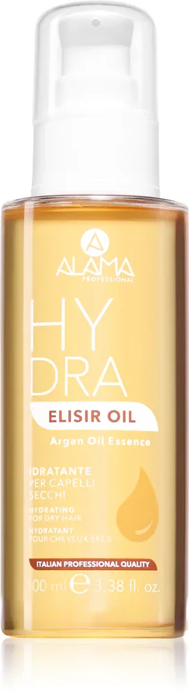 Alama Professional Hydra - Увлажняющее масло для волос, 100 мл