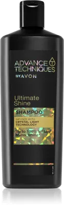 Avon Advance Techniques Ultimate Shine - шампунь для придания блеска и смягчения волос, 700 мл