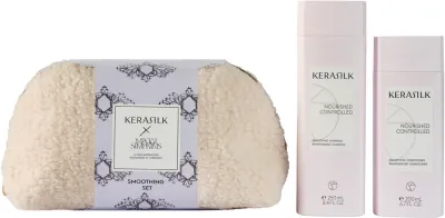 KERASILK Essentials Smoothing Set - в подарочном наборе для непослушных и пушистых волос, 1 шт