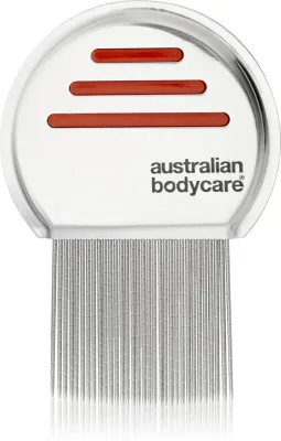 Australian Bodycare Anti Lice - Расческа против вши, 1 шт