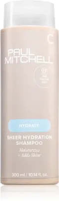 Paul Mitchell Hydrate Sheer Hydration Shampoo - В контексте того, что это шампунь для волос: увлажняющий шампунь для придания блеска и мягкости волосам, 300 мл