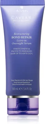 Alterna Caviar Anti-Aging Restructuring Bond Repair - Восстанавливающая ночная сыворотка для поврежденных волос, 100 мл