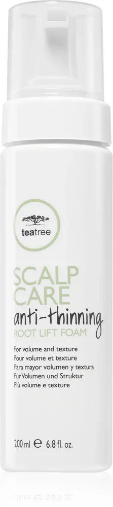 Paul Mitchell Tea Tree Scalp Care - Пена для объема волос, 200 мл