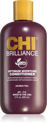 CHI Brilliance Optimum Moisture Conditioner - увлажняющий кондиционер для сухих и поврежденных волос