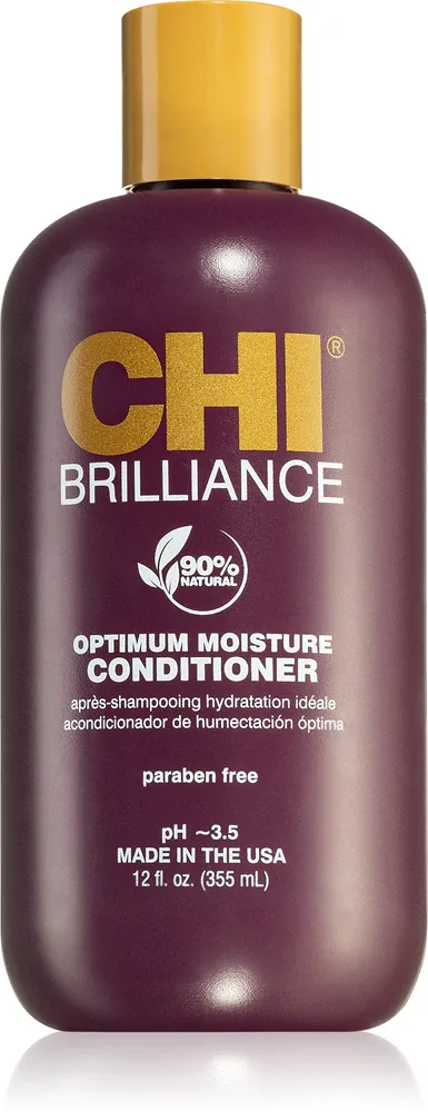 CHI Brilliance Optimum Moisture Conditioner - увлажняющий кондиционер для сухих и поврежденных волос