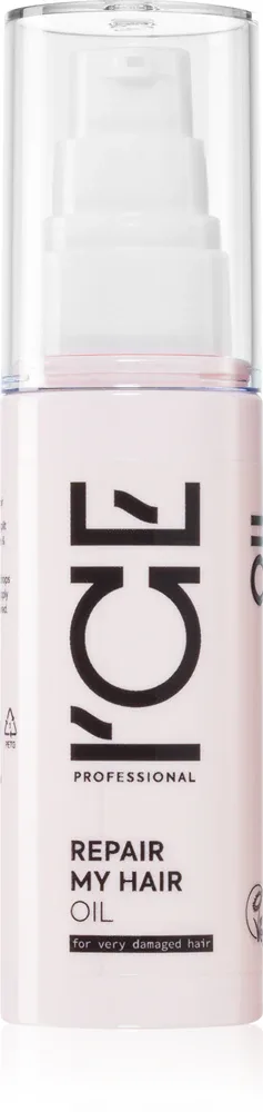 Natura Siberica ICE Professional Repair My Hair - восстанавливающее масло для волос, 50 мл