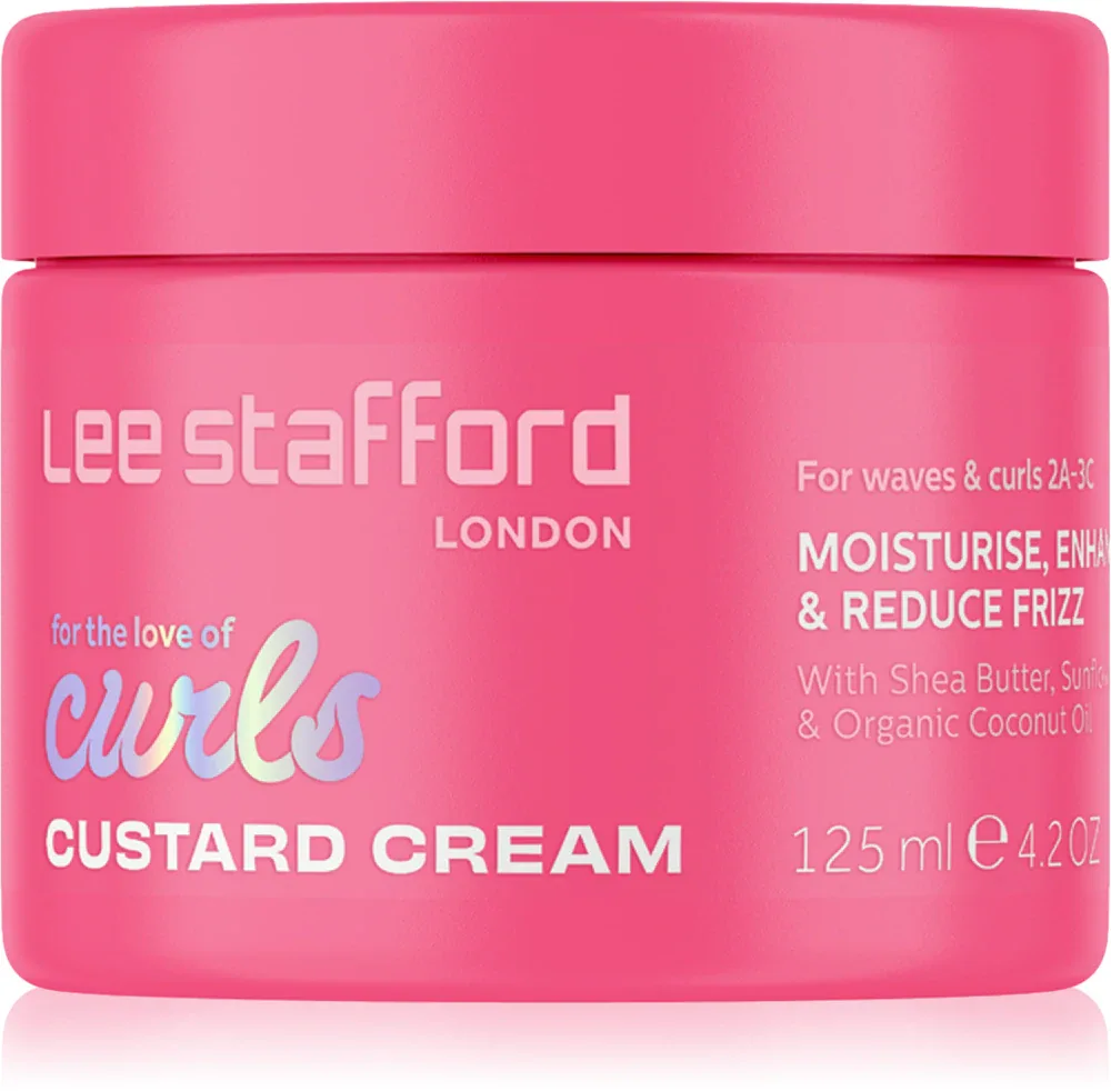 Lee Stafford For The Love Of Curls Custard Cream - Укрепляющий крем для стайлинга, выделяющий волны, 125 мл