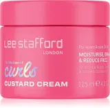 Lee Stafford For The Love Of Curls Custard Cream - Укрепляющий крем для стайлинга, выделяющий волны, 125 мл — фото 1