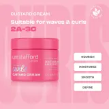 Lee Stafford For The Love Of Curls Custard Cream - Укрепляющий крем для стайлинга, выделяющий волны, 125 мл — фото 3