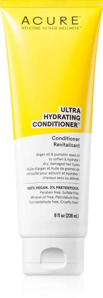 ACURE Ultra Hydrating - восстанавливающий кондиционер для волос, 236 мл