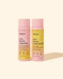 delhicious RICH ROOTS Repair & Shine Conditioner - восстанавливающий бальзам для придания блеска и мягкости волосам, 250 мл — фото 3