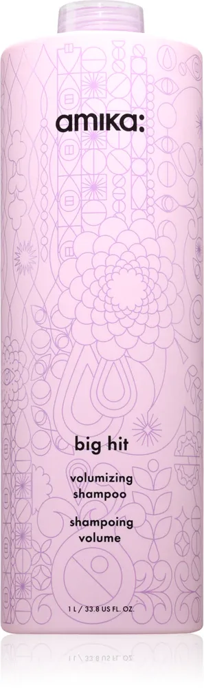 amika Big Hit Volumizing Shampoo - шампунь для объема, 1000 мл