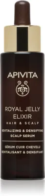 Apivita Royal Jelly Elixir Revitalizing & Densifying Scalp Serum - Ревитализирующая сыворотка для кожи головы, 50 мл