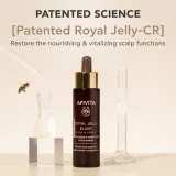 Apivita Royal Jelly Elixir Revitalizing & Densifying Scalp Serum - Ревитализирующая сыворотка для кожи головы, 50 мл — фото 6