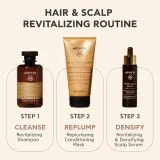 Apivita Royal Jelly Elixir Revitalizing & Densifying Scalp Serum - Ревитализирующая сыворотка для кожи головы, 50 мл — фото 8