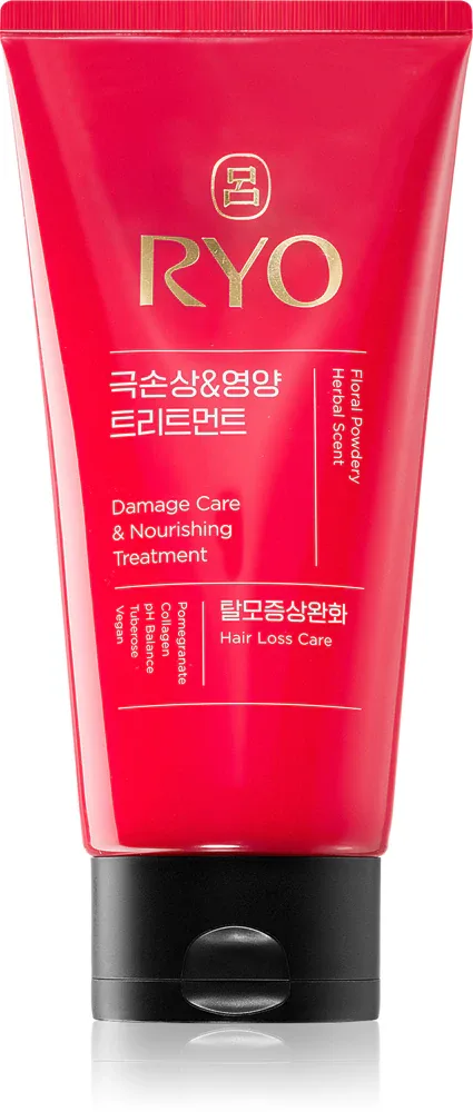 RYO Damage Care & Nourishing Treatment - В контексте того, что это кондиционер для волос: интенсивный регенерирующий уход для поврежденных волос, 300 мл