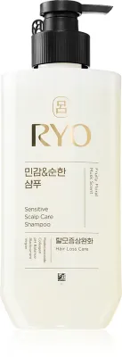 RYO Sensitive Scalp Care Shampoo - Успокаивающий шампунь для чувствительной кожи, 480 мл