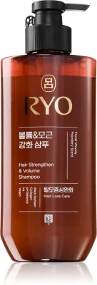 RYO Hair Strengthen & Volume Shampoo - Шампунь для увеличения объема волос, ухаживающий и укрепляющий