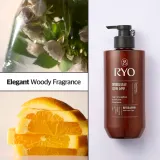 RYO Hair Strengthen & Volume Shampoo - Шампунь для увеличения объема волос, ухаживающий и укрепляющий — фото 3