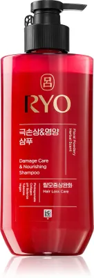 RYO Damage Care & Nourishing Shampoo - шампунь для интенсивного восстановления поврежденных волос