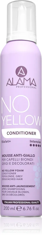 Alama Professional No Yellow - в контексте того, что это кондиционер для волос: бальзам для волос блонд с балаяжем, 200 мл
