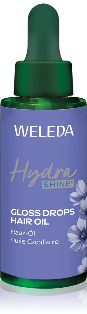 Weleda HydraShine - Питательное масло для волос, 30 мл