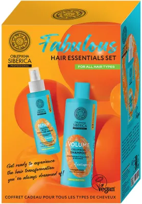Natura Siberica Oblepikha Siberica Fabulous Hair Essentials Set - подарочный набор для волос