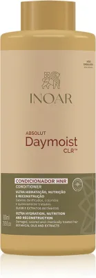 INOAR Absolut Daymoist Conditioner - в контексте того, что это кондиционер для волос: увлажняющий бальзам для волос, поврежденных химическими процедурами, 800 мл
