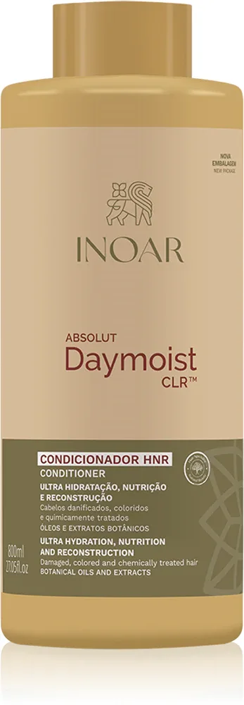 INOAR Absolut Daymoist Conditioner - в контексте того, что это кондиционер для волос: увлажняющий бальзам для волос, поврежденных химическими процедурами, 800 мл