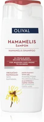 Olival Hamamelis - шампунь для жирной кожи головы, 250 мл