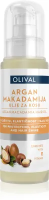 Olival Argan and Macadamia - Аргановое масло для укрепления волос и придания им большего блеска, 60 мл