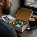Almara Soap The Bearded Gentlemen - Подарочный набор для ухода за бородой для мужчин — фото 4