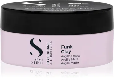 Alfaparf Milano Semi di Lino Style&Care Funk Clay - Моделирующая глина, 90 мл