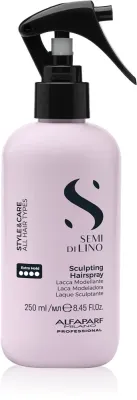 Alfaparf Milano Semi di Lino Style&Care Sculpting hairspay - лак для волос сильной фиксации, 250 мл