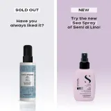 Alfaparf Milano Semi di Lino Style&Care Sea spray - Текстурирующий спрей с содержанием соли, 125 мл — фото 2