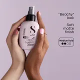 Alfaparf Milano Semi di Lino Style&Care Sea spray - Текстурирующий спрей с содержанием соли, 125 мл — фото 4