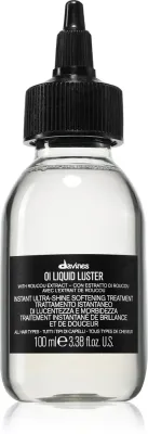 Davines Oi Liquid - Бальзам для волос: курс без смывания, придающий здоровый блеск do wszystkich rodzajow włosow, 100 мл