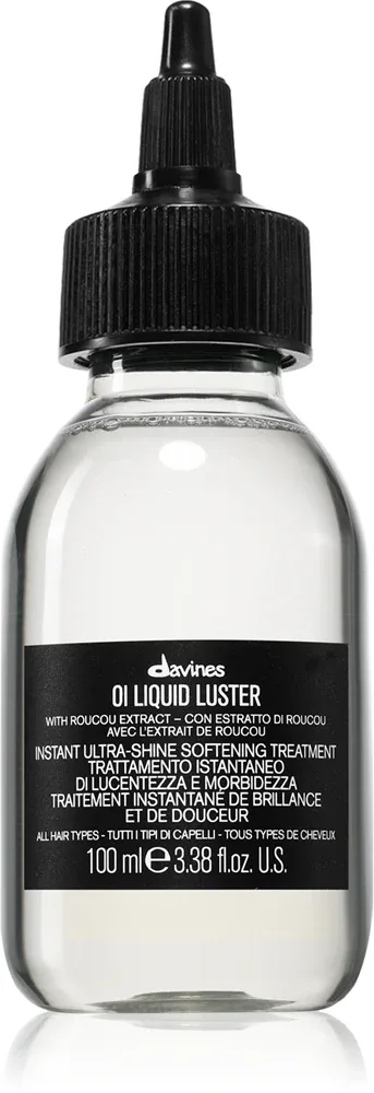 Davines Oi Liquid - Бальзам для волос: курс без смывания, придающий здоровый блеск do wszystkich rodzajow włosow, 100 мл