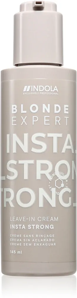 Indola Blond Expert Insta Strong - Крем для волос без смывания для блондинок, 145 мл